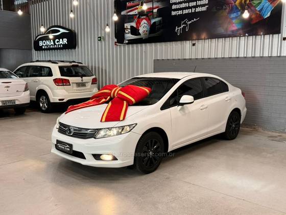 HONDA CIVIC 1.8 LXS 16V FLEX 4P MANUAL